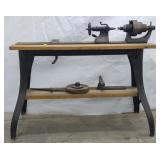 1899 Root & VanDervoort Wood Lathe