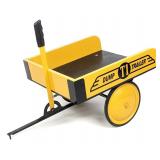 Caterpillar T1 Dump Trailer For Pedal Dozer