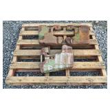 John Deere Suitcase Weights