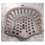 No. 107 Cast Iron Seat