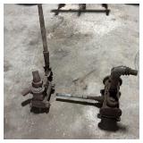 Myers and McDonald Hand Pumps