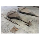 Pair of Blacksmith Bellows