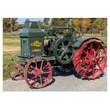 1921 Rumely 12-20 K Oil Pull