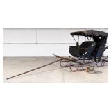 Velie Two Seat Horse Drawn Buggy