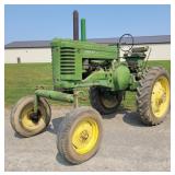 1951 John Deere A High Crop