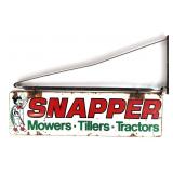 Vintage SST Snapper Tractors Adv. Sign w/ Bracket