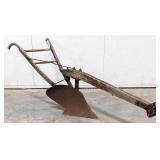 Wooden Beam Walking Plow