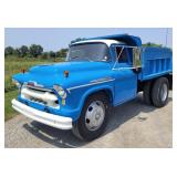 1956 Chevrolet 6100 Dump Truck