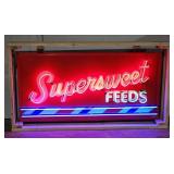 Supersweet Feeds Tin Neon Sign