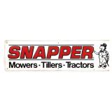Vintage SST Snapper Tractors Embossed Adv. Sign