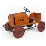 Original American National Velie Pedal Car