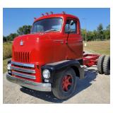 1955 International R160 Bull Nose