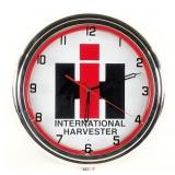 Contemporary IH Neon Advertising Clock