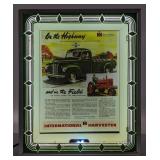 NPI International Harvester Countertop Adv. Sign