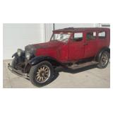 1928 Velie model 6-77 Special 5-door Sedan