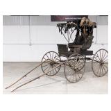 1917 Velie No. 408 Auto Seat Top Buggy