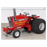 Custom  Built  IH1566 Mini Pulling Tractor