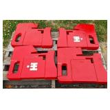 International Harvester Suitcase Weights