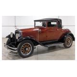 1929 Velie Cabriolet