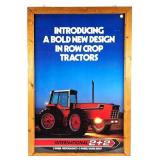 Vintage International 3588 2+2 Tractor Adv. Poster