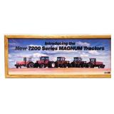 Vintage Case IH 7200 Series Magnum Adv. Poster