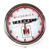Contemporary IMcCormick Farmall Adv. Clock