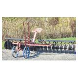 International Harvester Horse Drawn Disc