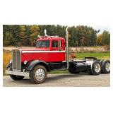 1950 Kenworth CC825C Tandem Axle Semi