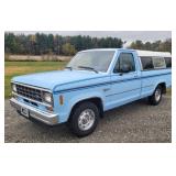 1985 Ford Ranger XL