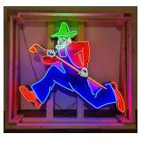 Custom Farmer Tin Neon Sign