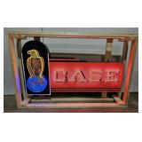 Custom Case Tin Neon Sign