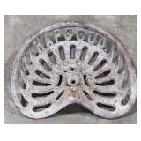 Hapgood Cast Iron Seat