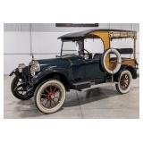 1919 Velie model 38, Utility Car/Station Wagon