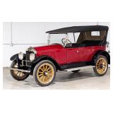 1921 Velie model 34, 5-passenger touring