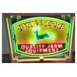 Custom John Deere Tin Neon Sign