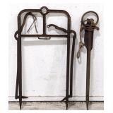 Hay Fork and Spear for Barn Trolly System