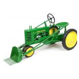 Custom John Deere Model A Tractor w/ Loader