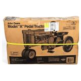 Ertl John Deere Model A Pedal Tractor New In Box