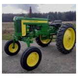 1958 John Deere 420 High Crop