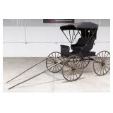 Velie Auto Seat buggy