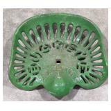 Aultman Miller & Co. Buckeye Akron Cast Iron Seat