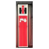 Contemporary 8ft IH Dealer Lighted Adv. Sign