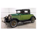 1928 Velie Model 6-66 Coupe