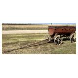 Horse Drawn Wooden Water Wagon