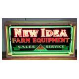 Custom New Idea Tin Neon Sign