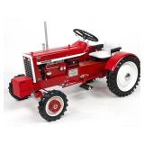 Custom International 1206 Diesel Pedal Tractor
