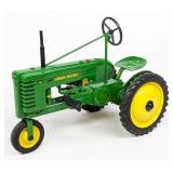 Custom John Deere Model H Pedal Tractor by Walker