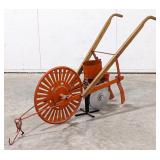 Walk Behind Seeder with Custom Stand