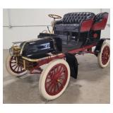 1903 Stearns Rear Entrance Tonneau Touring Car