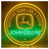 Custom John Deere Neon Sign